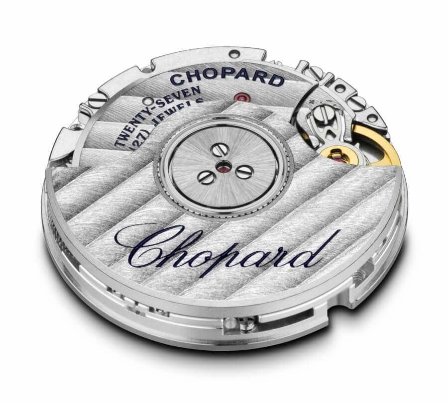 Mechanical self-winding: Chopard 09.01-C