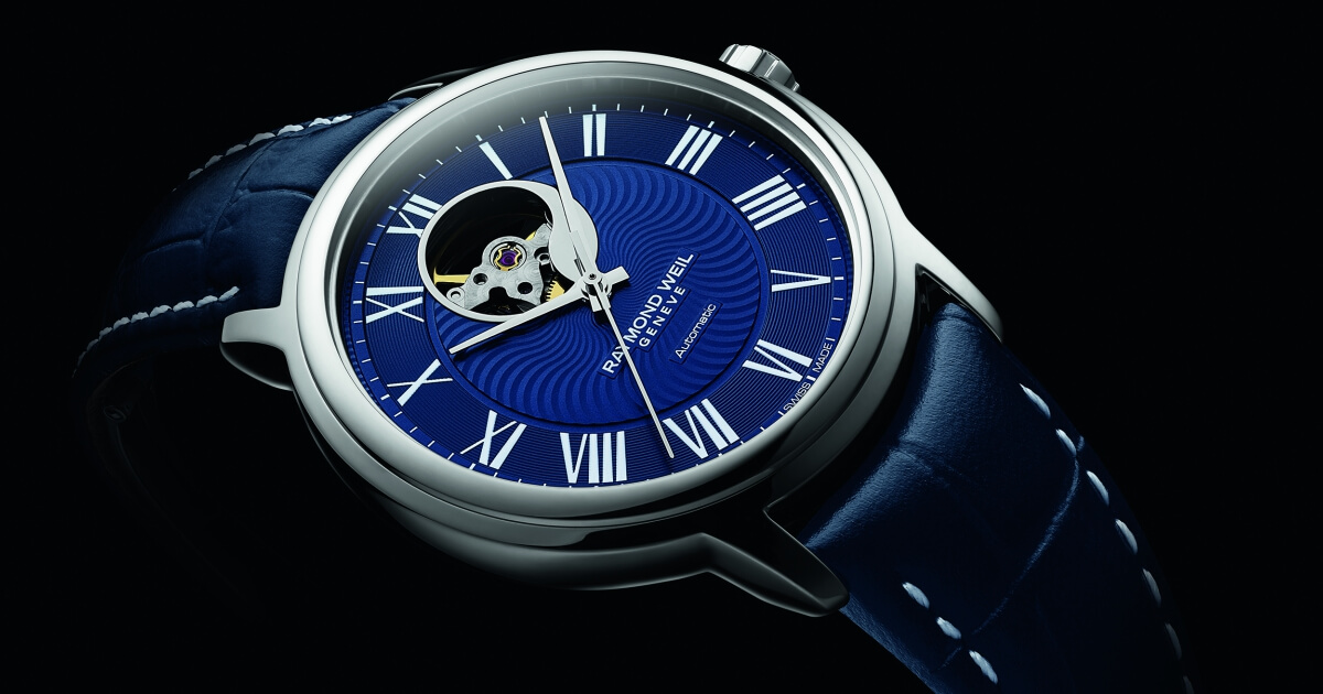 Raymond Weil Maestro Blues