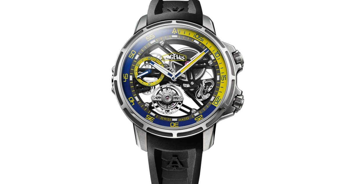Angelus U50 Diver Tourbillon