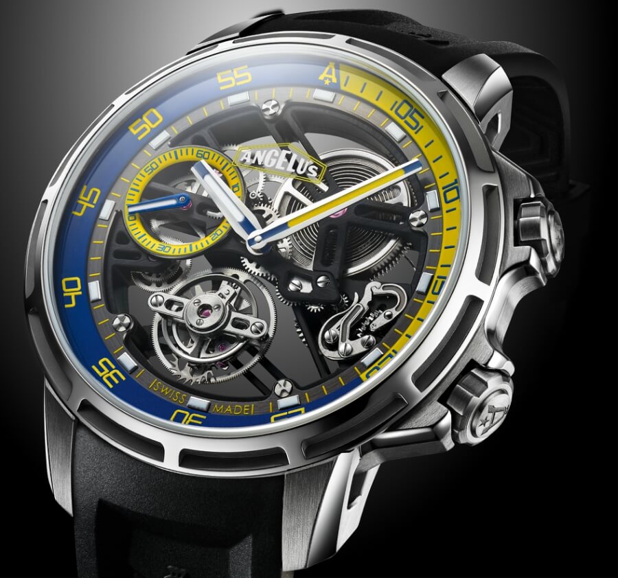 The New Angelus U50 Diver Tourbillon