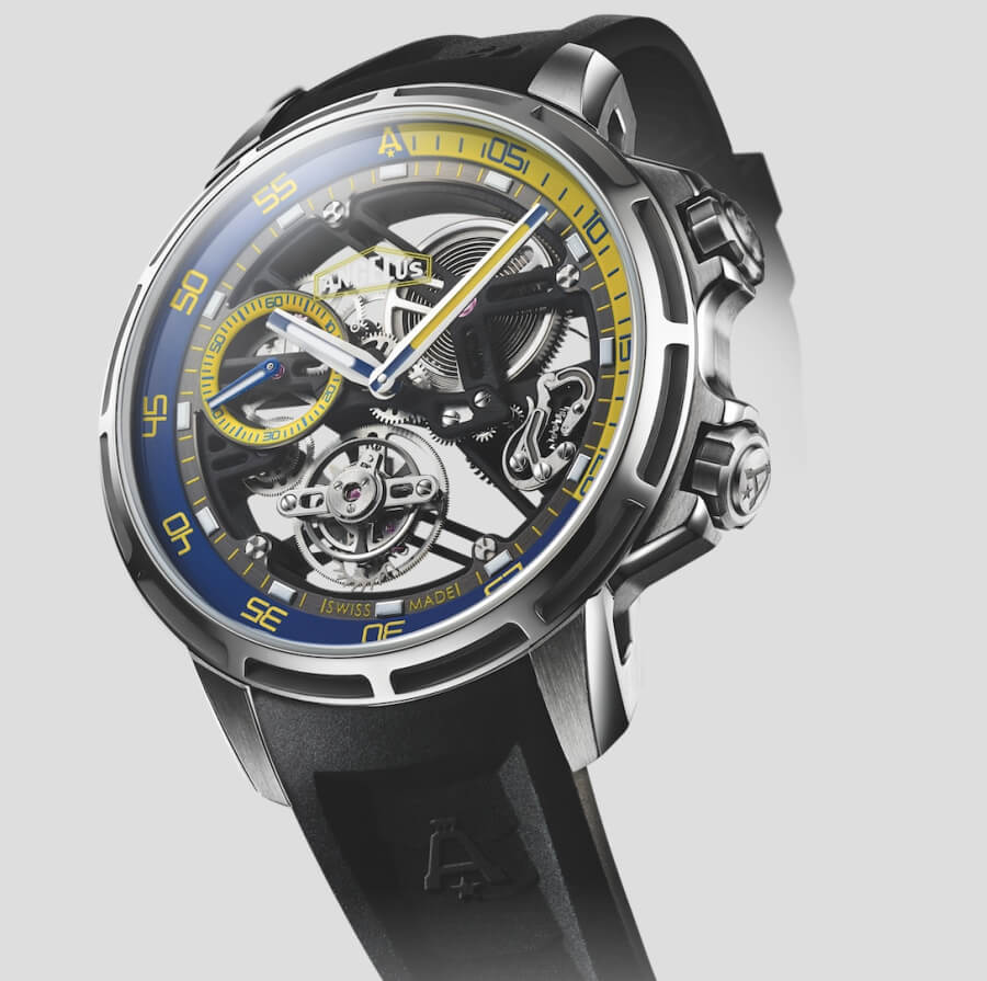 Angelus U50 Diver Tourbillon Watch Review
