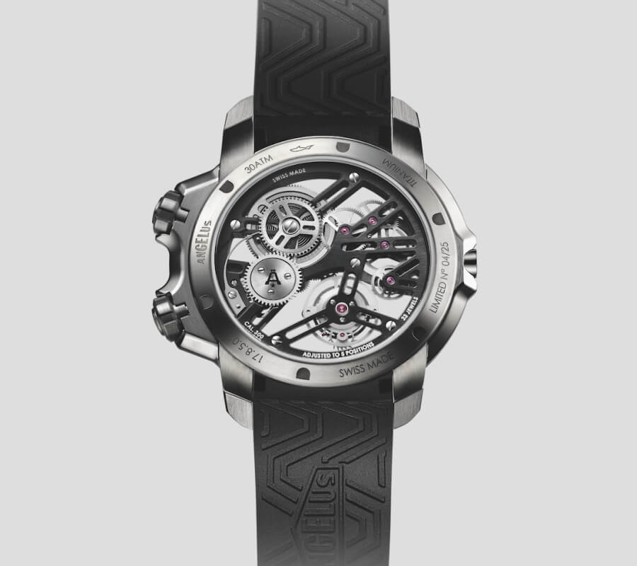 Angelus Watch Movement