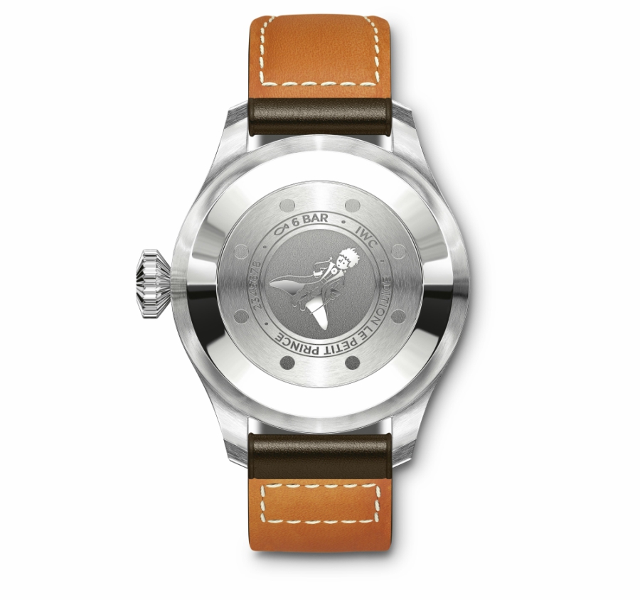 IWC Big Pilot's Watch Edition "Le Petit Prince" caseback