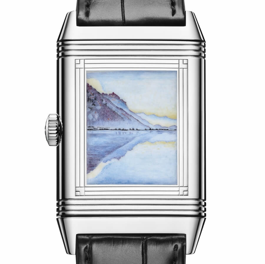 Jaeger LeCoultre Reverso Tribute Enamel Ferdinand Holder