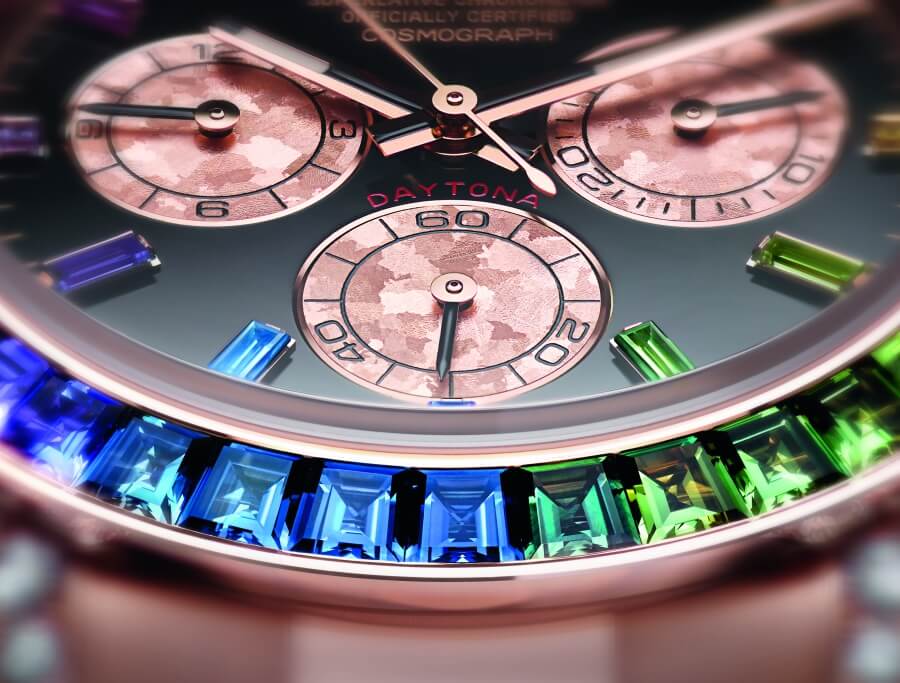 Rolex Cosmograph Daytona Diamonds