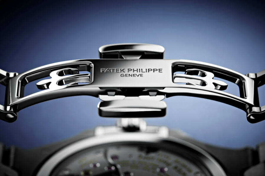Patek Phillipe new patented fold-over clasps