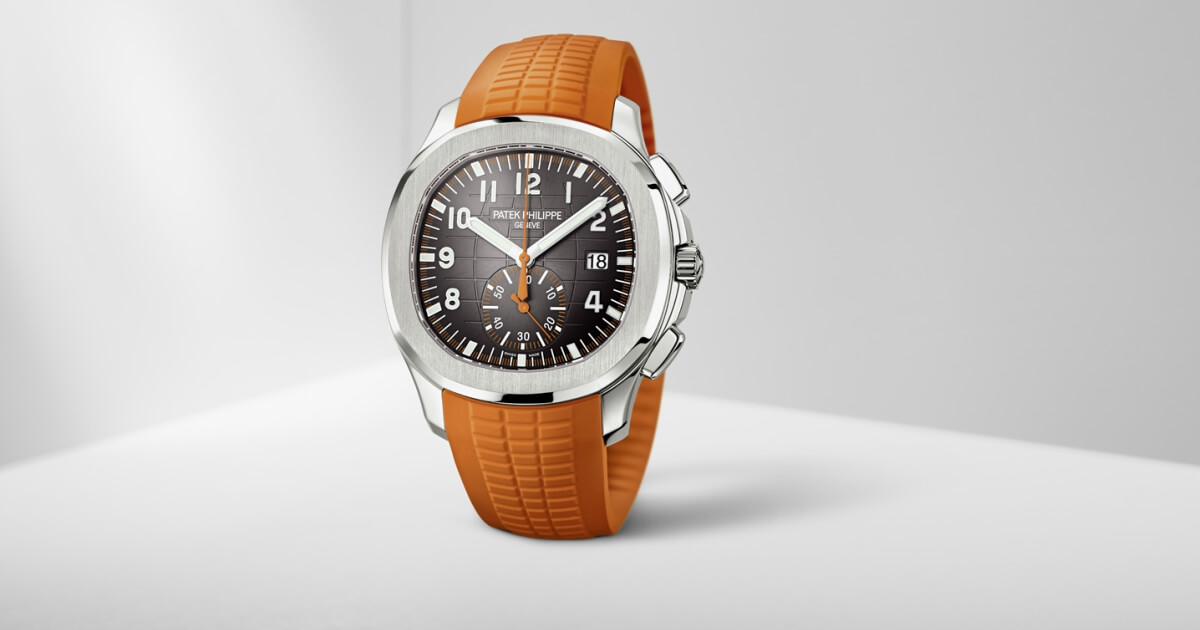 Patek Philippe Aquanaut Chronograph 5968A-001
