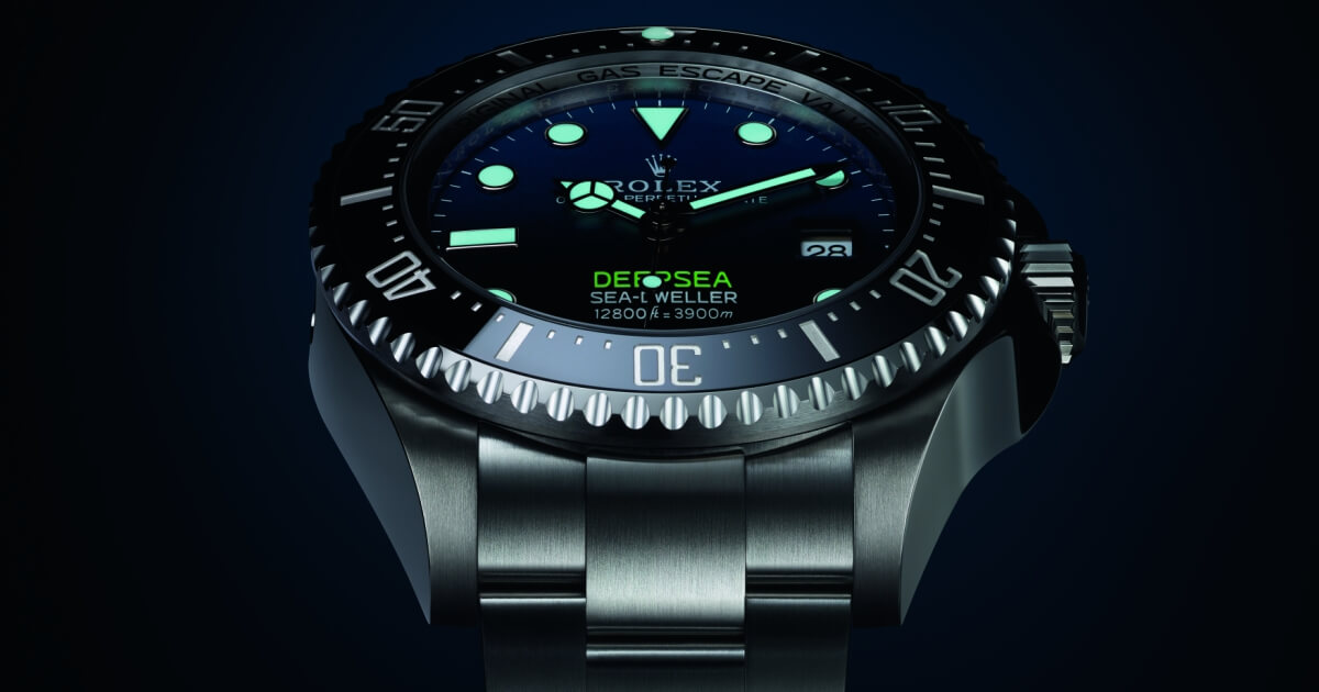The New Rolex Deepsea