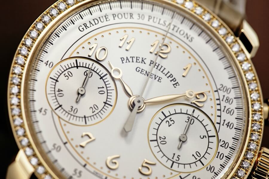 Patek Philippe Diamonds