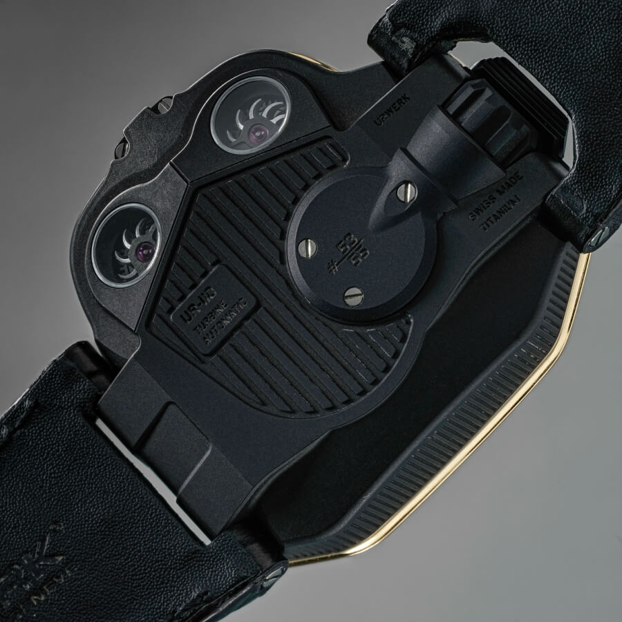 Urwerk Ref. UR-110RG Watch Review
