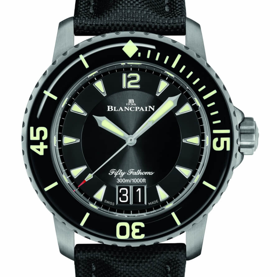 Blancpain Fifty Fathoms Grande Date Ref. 5050-12B30-B52A