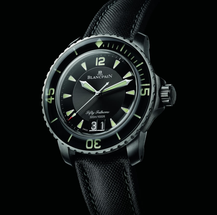 The New Blancpain Fifty Fathoms Grande Date