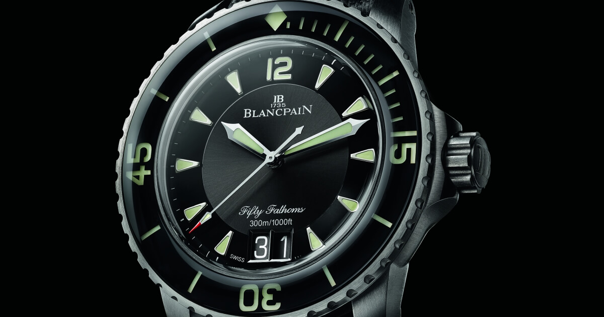 Blancpain Fifty Fathoms Grande Date Ref. 5050-12B30-B52A