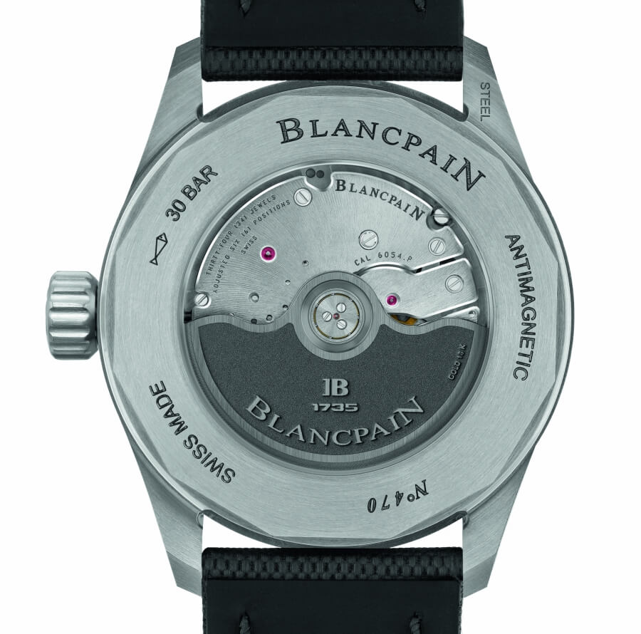 Baselworld 2018 Blancpain Fifty Fathoms Bathyscaphe Quantième Annuel