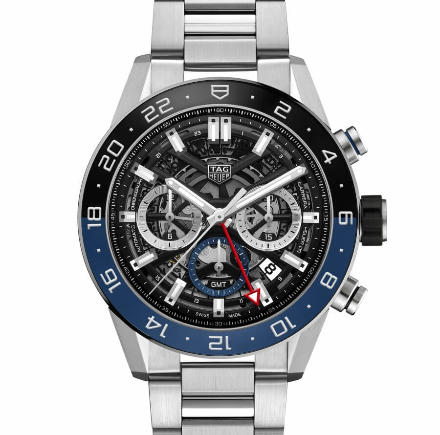 TAG Heuer Carrera Chronograph GMT