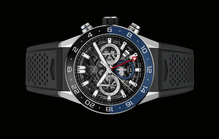 The New TAG Heuer Carrera Chronograph GMT