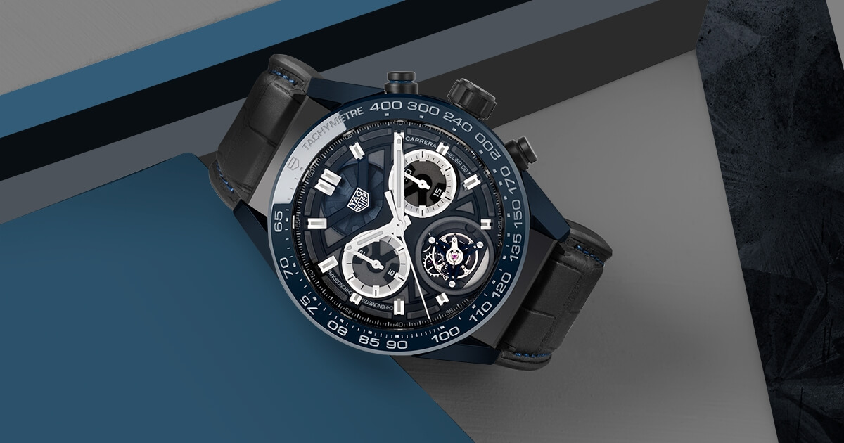 Baselworld 2018: TAG Heuer Carrera "Tête de Vipère" Chronograph Tourbillon Chronometer