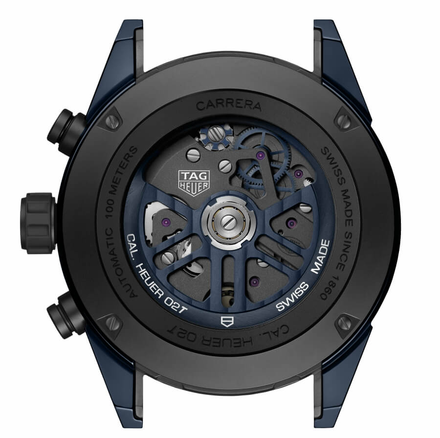 TAG Heuer HEUER-02T calibre