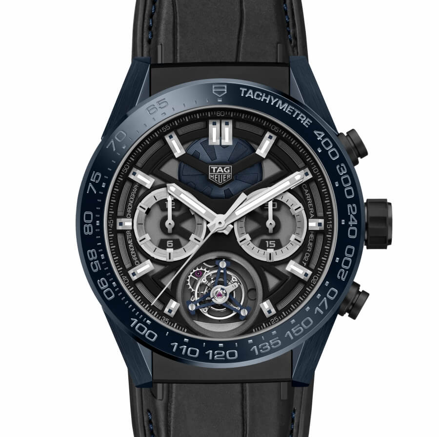 Baselworld 2018 TAG Heuer Carrera "Tête de Vipère" Chronograph Tourbillon Chronometer
