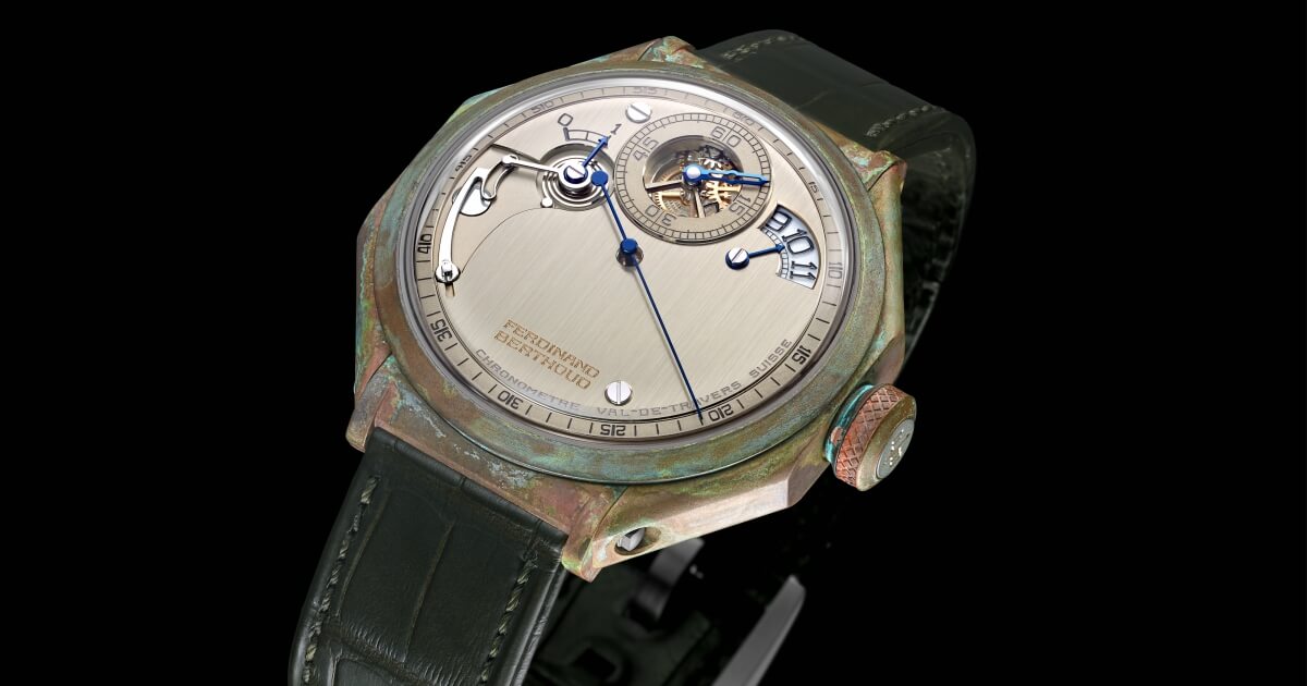 Ferdinand Berthoud Chronometre FB 1R5 Edition 1785