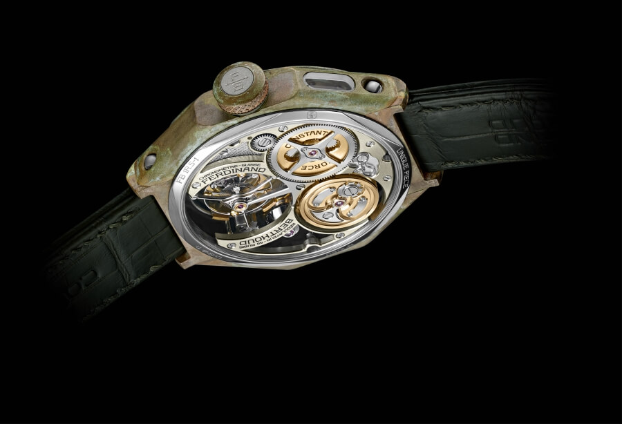 Ferdinand Berthoud Movement