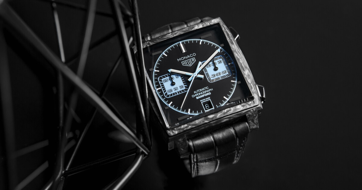TAG Heuer Monaco Bamford