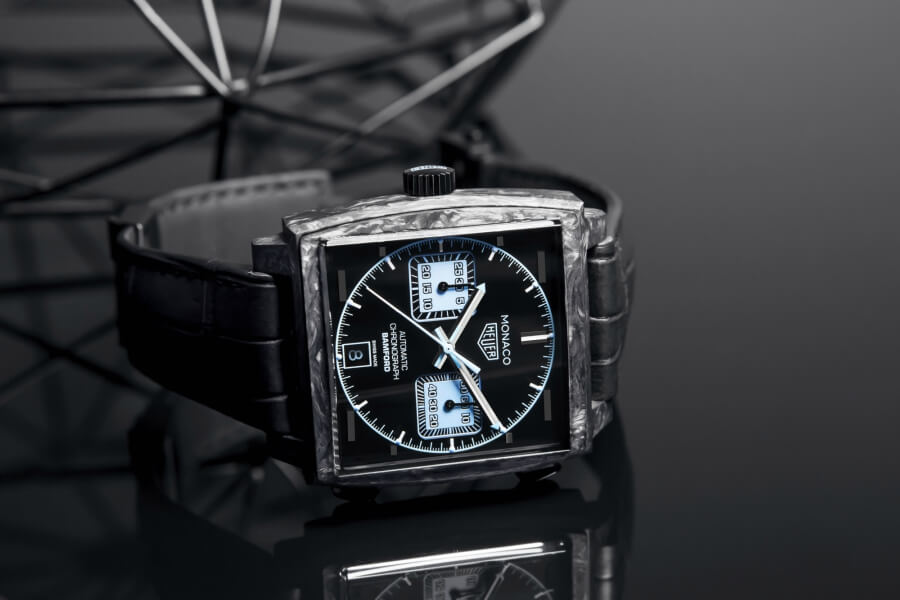 The New TAG Heuer Monaco Bamford