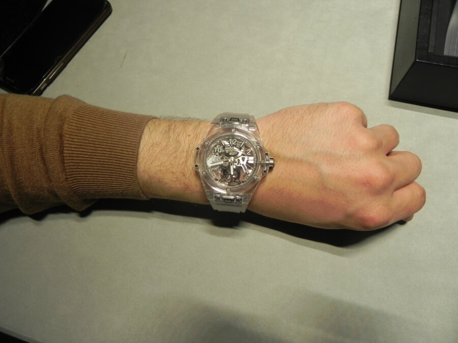 hublot big bang sapphire tourbillon
