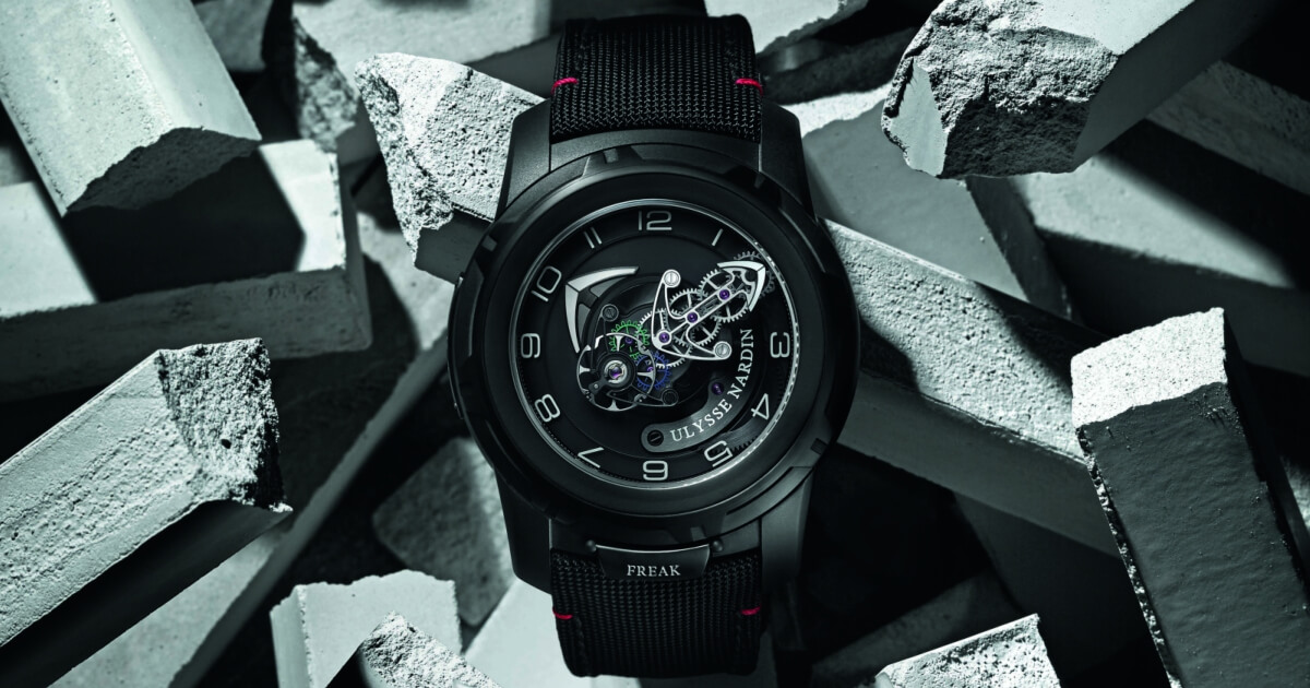 Ulysse Nardin Freak Out Watch