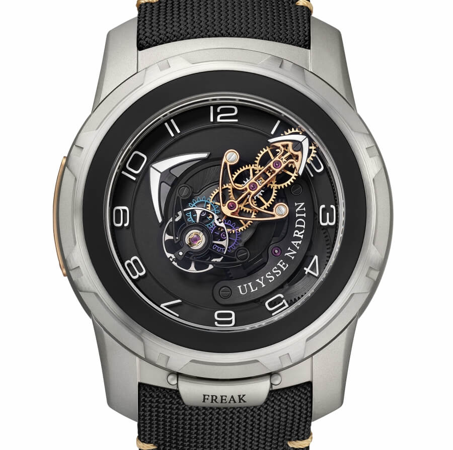 Ulysse Nardin Freak Out Watch