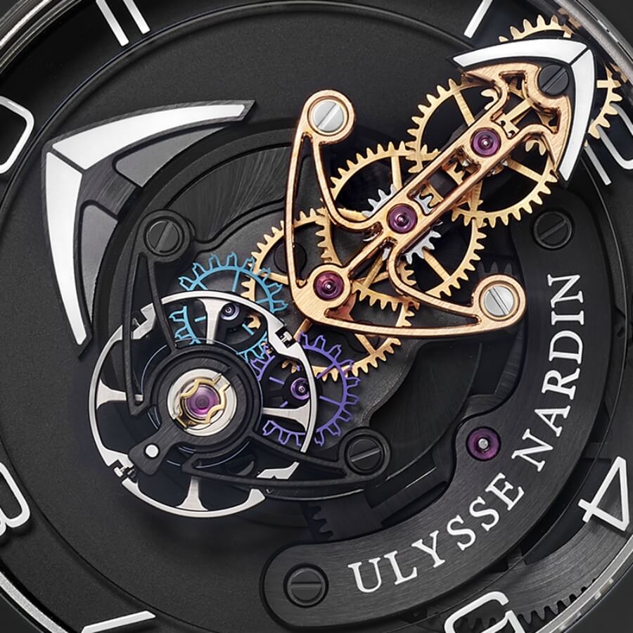 The New Ulysse Nardin Freak Out Watch