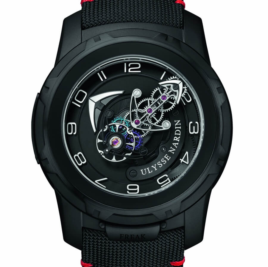 Ulysse Nardin Freak Out Full Black