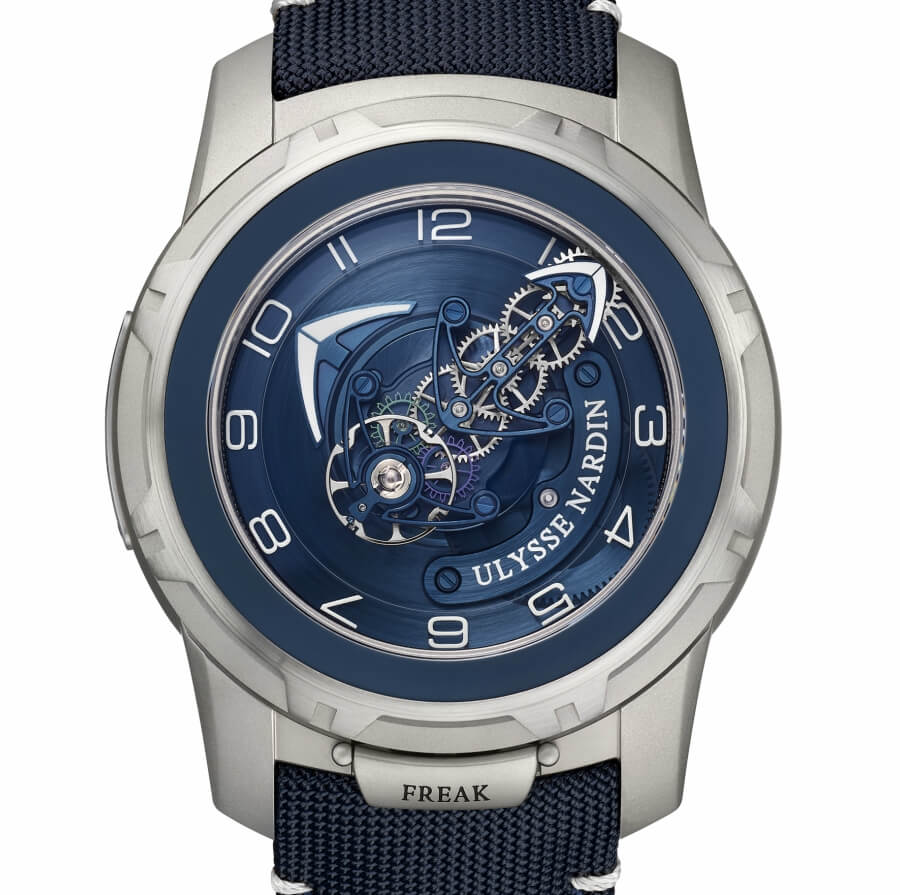 Ulysse Nardin Freak Out Of The Blue