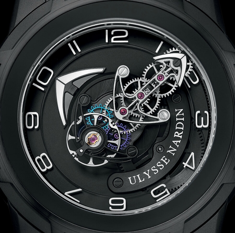 Top 10 Ulysse Nardin Freak Out