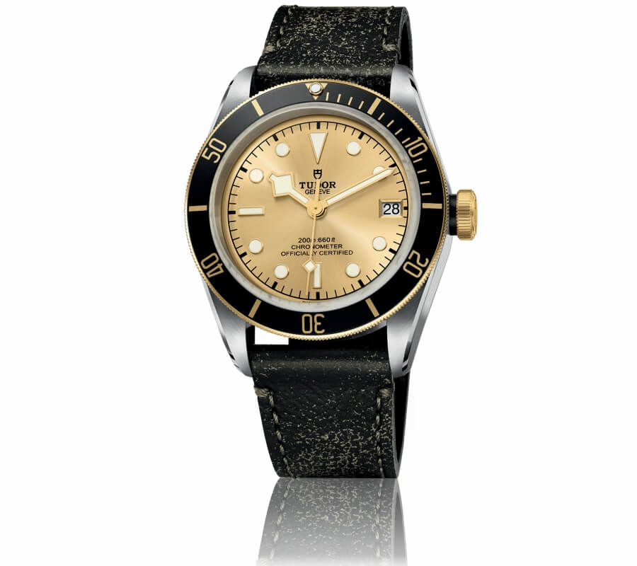 Tudor Black Bay S&G