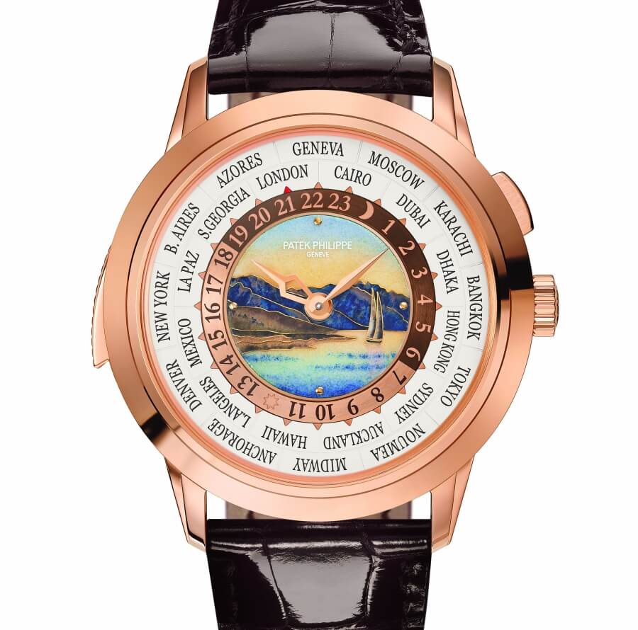 Patek Philippe Ref. 5531R World Time Minute Repeater