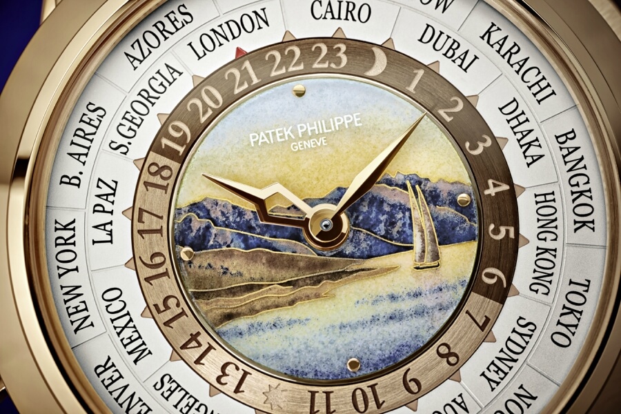 Patek Philippe Ref. 5531R Dial