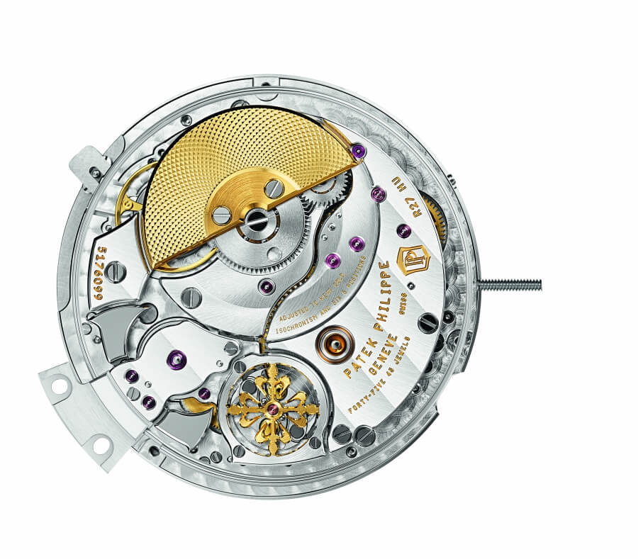 Patek Philippe In House Movement R 27 HU