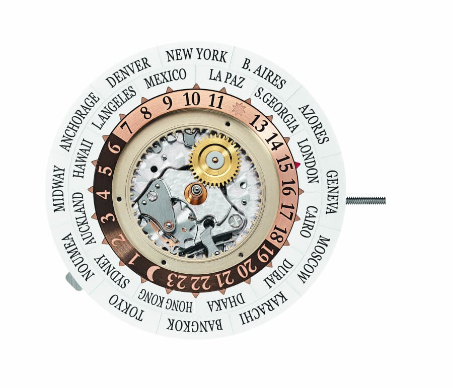 Patek Philippe Movement