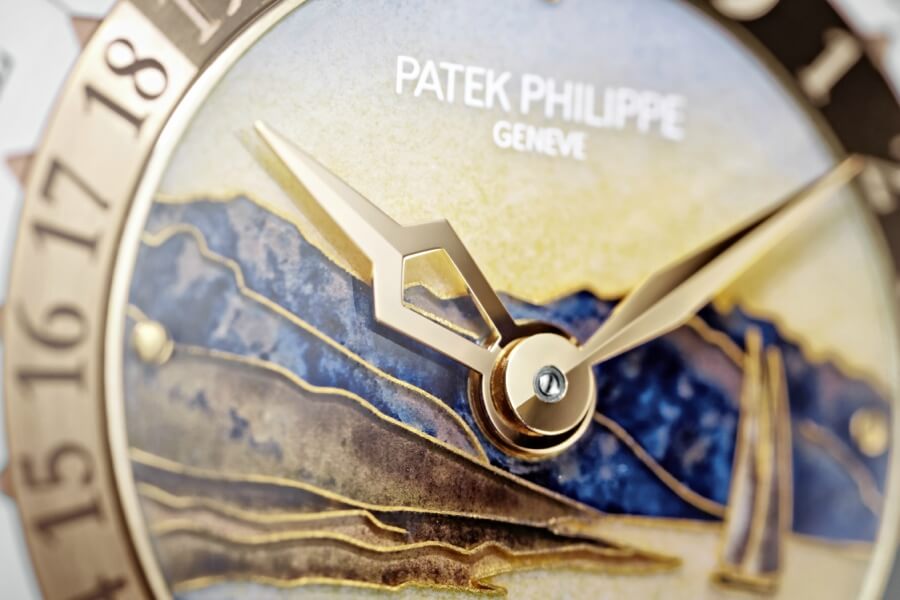 Patek Philippe Ref. 5531R Dial