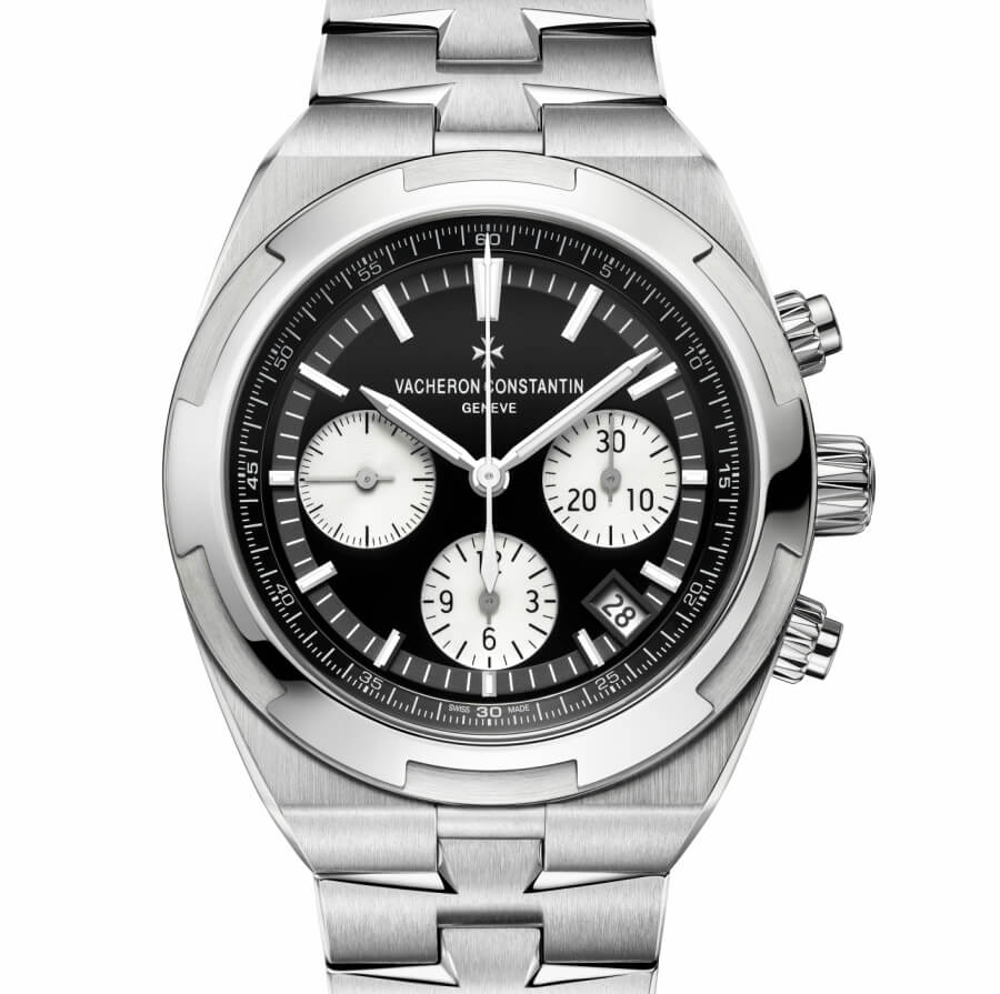 Vacheron Constantin Chronograph Reverse Panda Dial