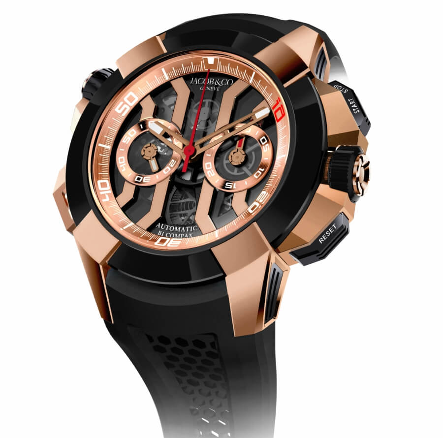 Baselworld Jacob & Co. Epic X Chrono Luis Figo Limited Edition