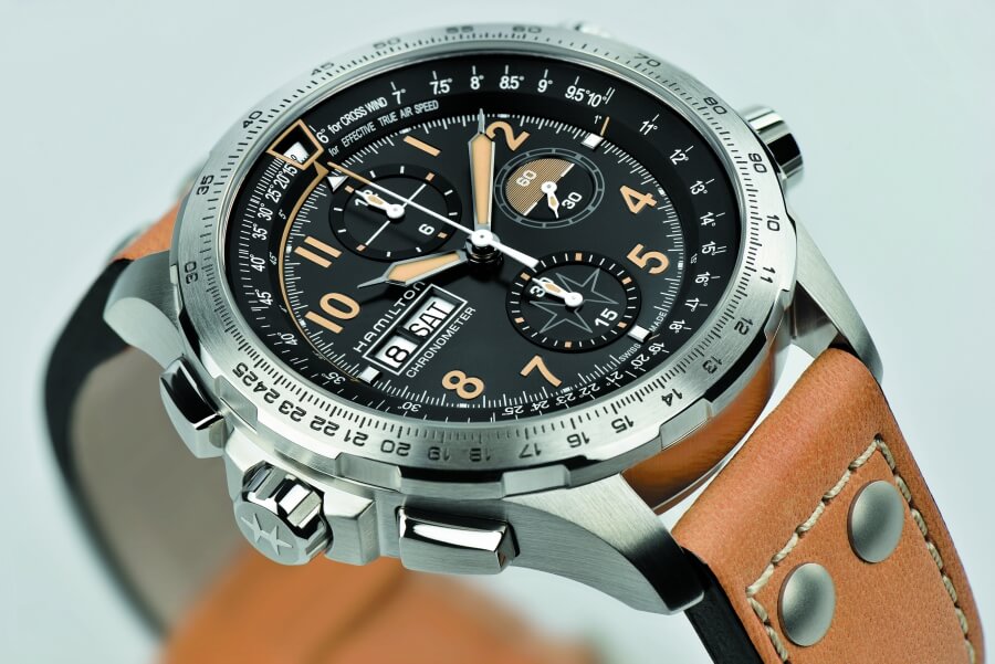 Hamilton Khaki X-Wind Auto Chrono Limited Edition Watch Review