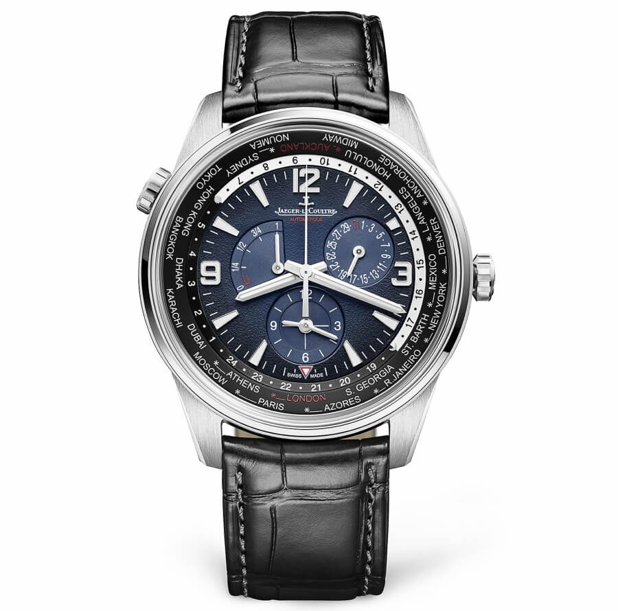 The New Jaeger-LeCoultre Polaris Geographic WT