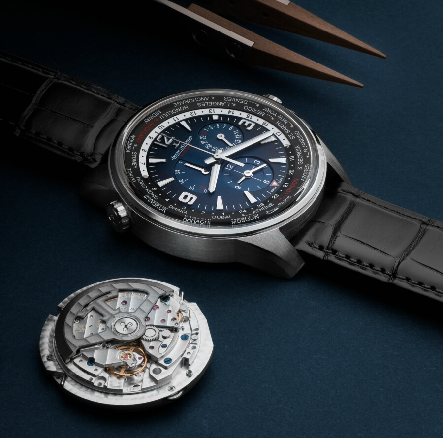 The New Jaeger-LeCoultre Polaris Geographic WT Watch Review