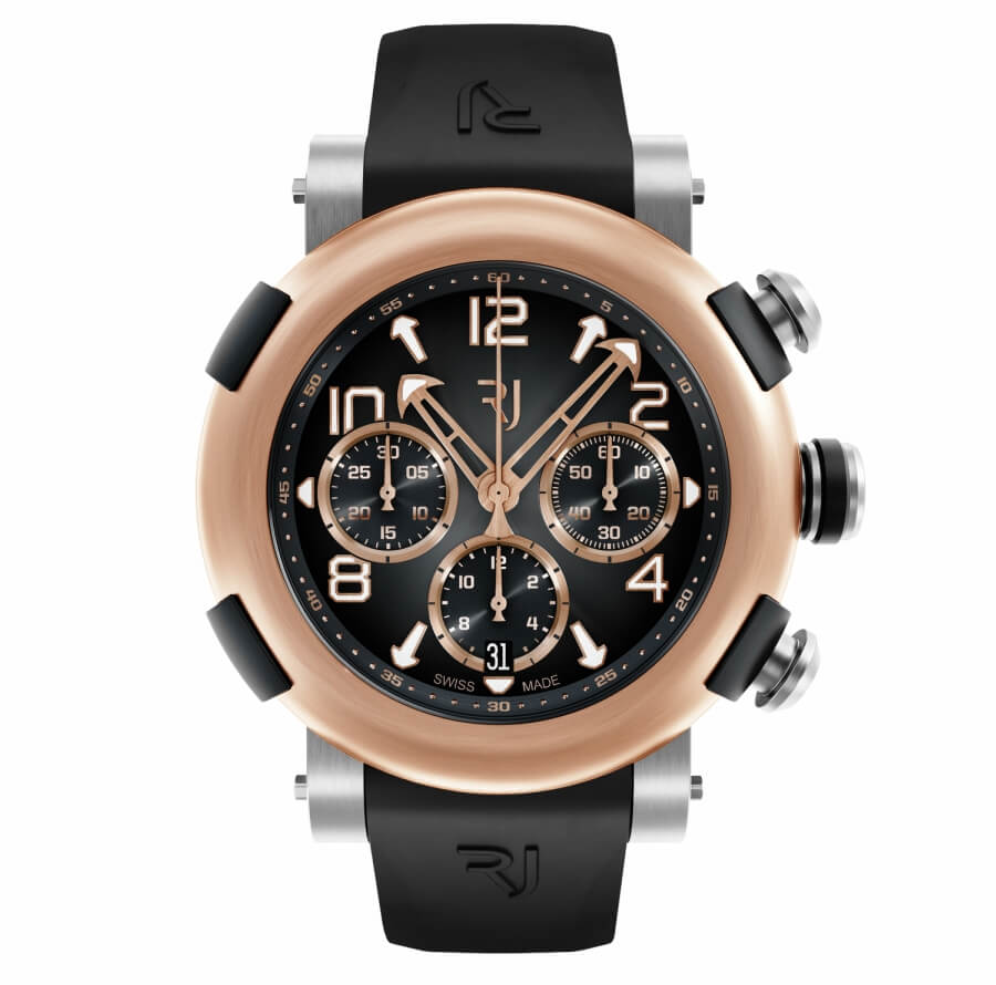 RJ Arraw 45 Titanium Gold