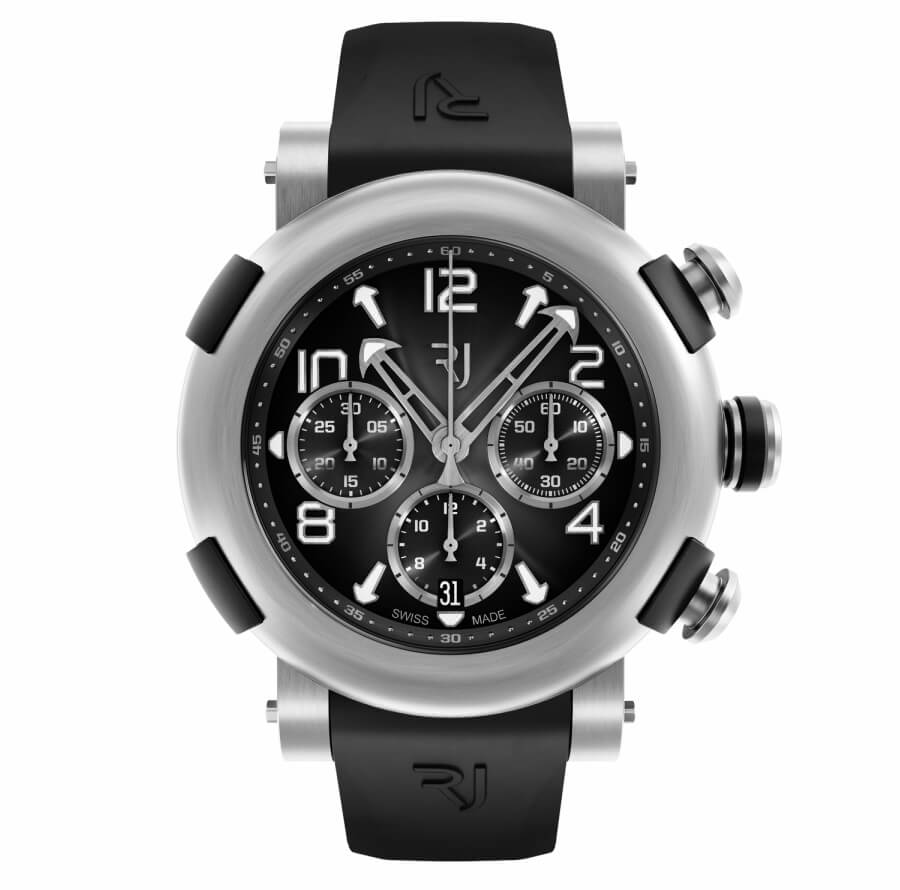 RJ Arraw Chronograph 45 Titanium