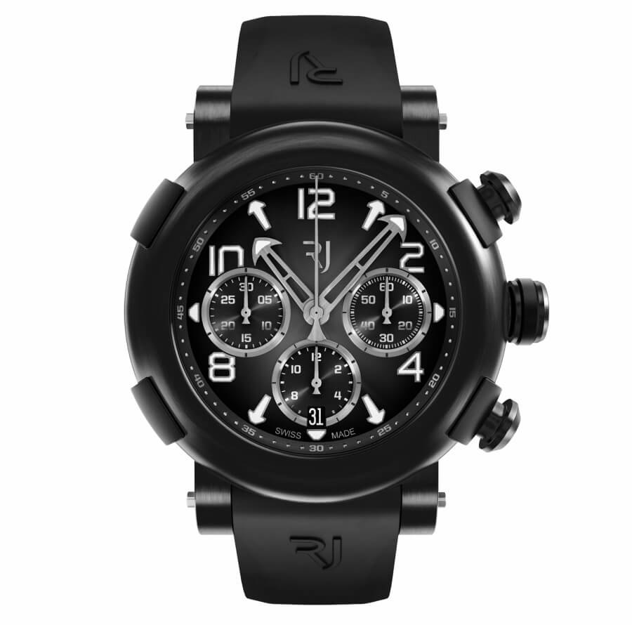 RJ Arraw Chronograph 45 Ceramic