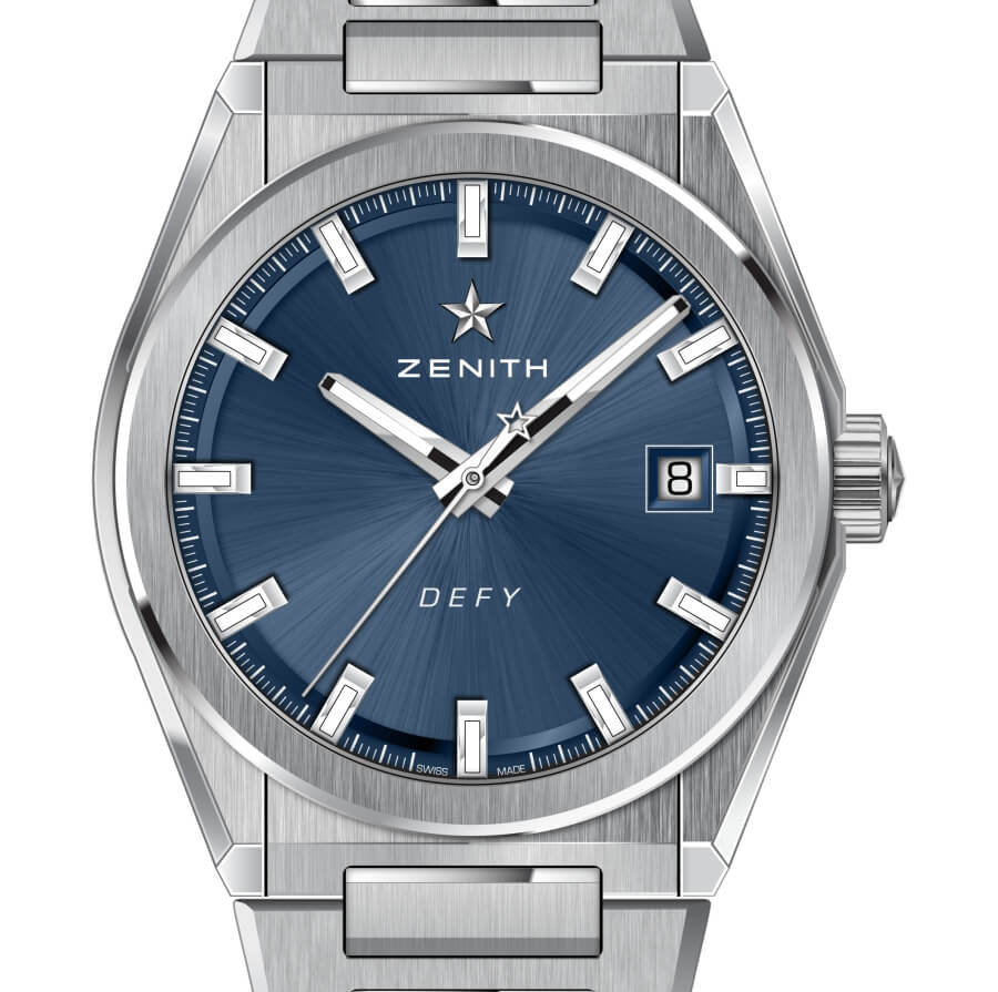 Zenith Defy Classic Blue Dial
