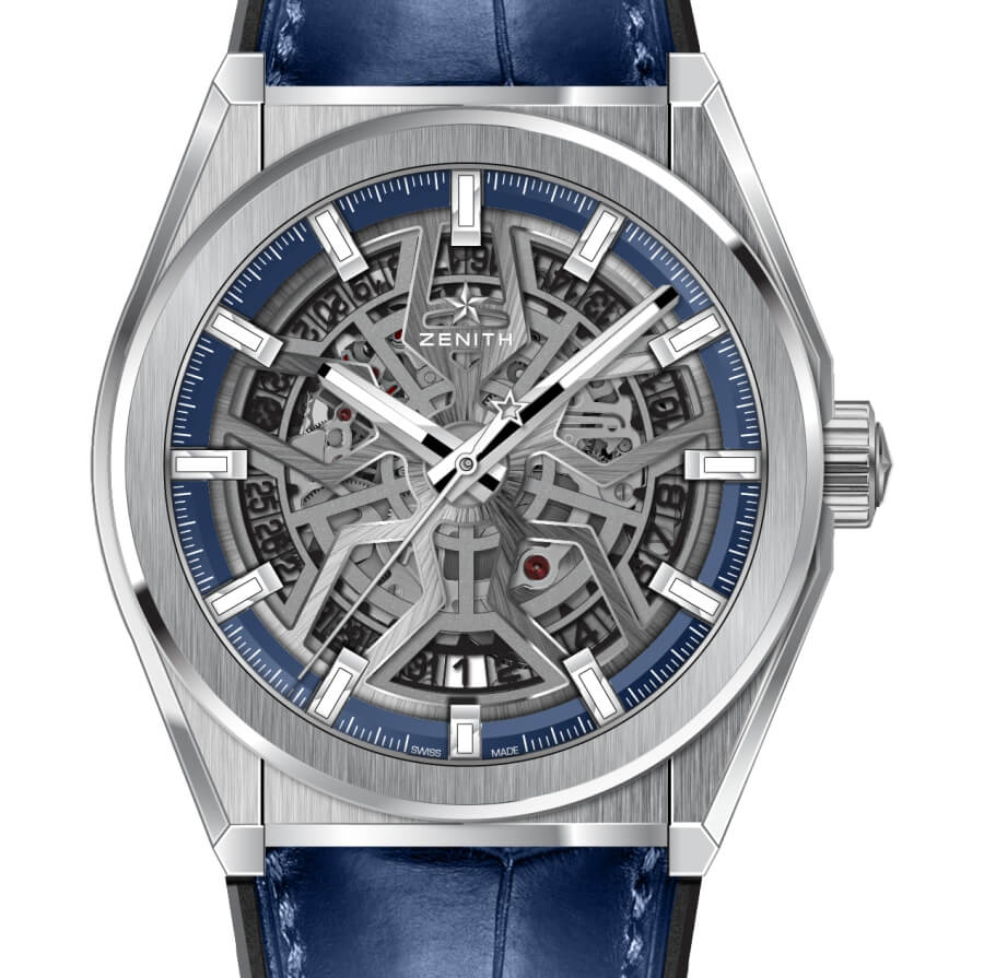 Titanium Zenith Defy Classic